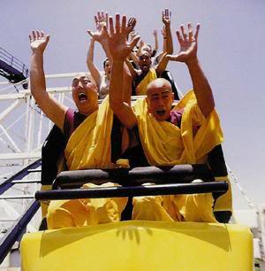 Monks on a Roller Coaster